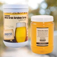 Gluten-Free Syrup & Sugar