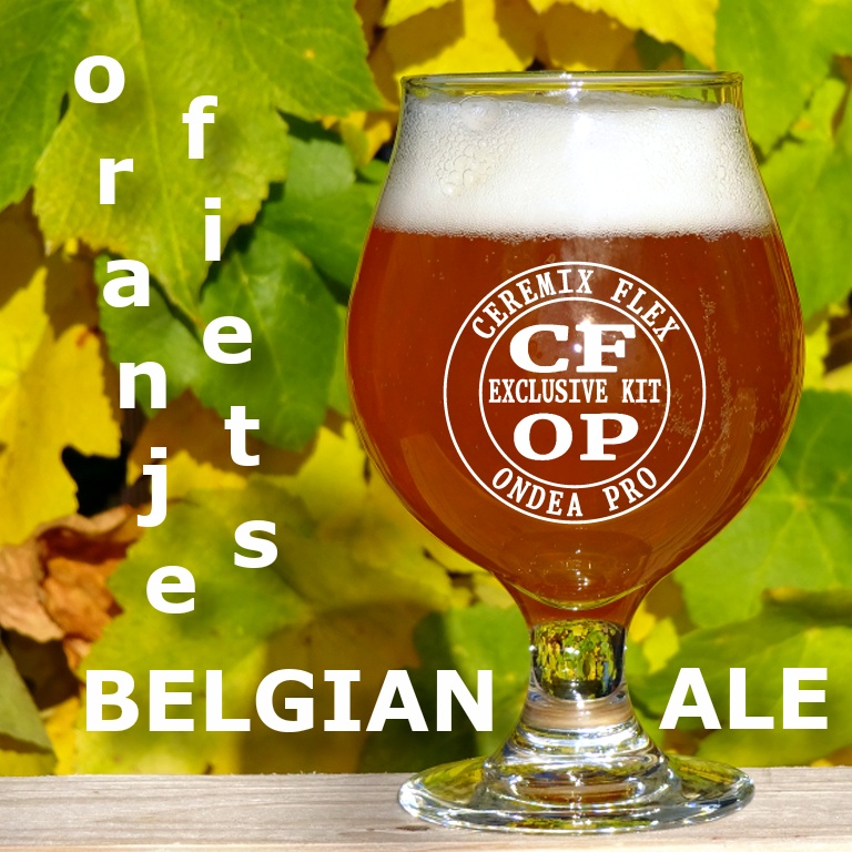 oranje Belgian Ale - All-Grain Recipe