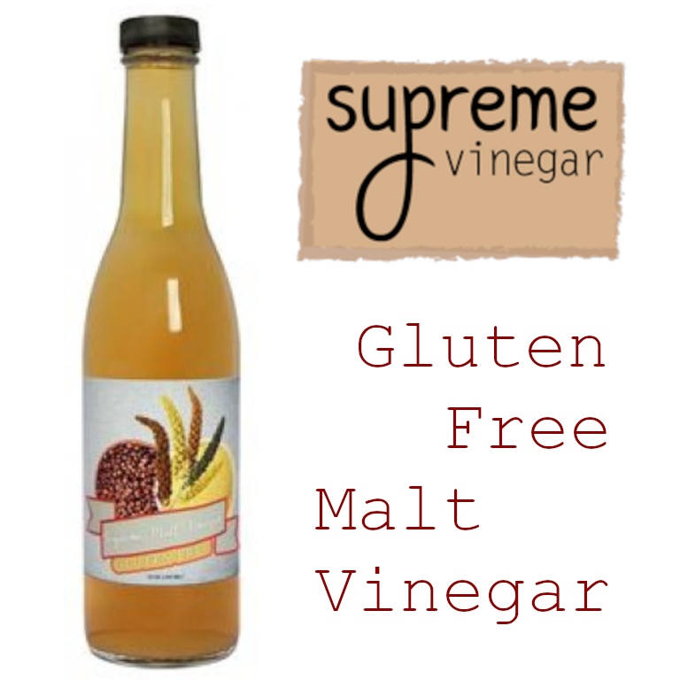Supreme Gluten Free Malt Vinegar - 12 oz