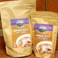 Organic Amber Rice Malt Cereal - Hot Cereal - 1 LB