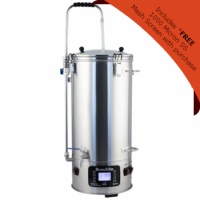 BrewZilla Gen 3 All Grain Brewing System With Pump (110 v)