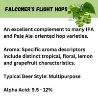 Falconer's Flight Pellet Hops - 1 OZ