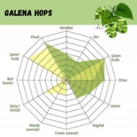 Galena Pellet Hops - 1 OZ