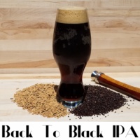 Back To Black IPA - Extract Recipe Kit