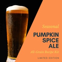 Pumpkin Spice Ale - All-Grain Recipe Kit