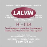 Lalvin EC-1118 Wine Yeast 5 g