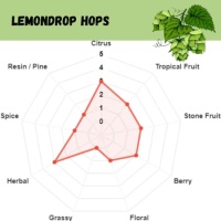 Lemondrop Pellet Hops - 1 OZ