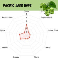 Pacific Jade Pellet Hops - 1 OZ