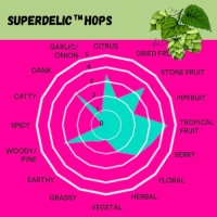 Superdelic Pellet Hops - 1 OZ