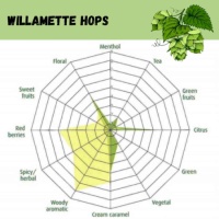 Willamette Pellet Hops - 1 OZ