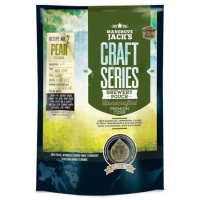 Mangrove Jack's Craft Series Pear Cider Pouch