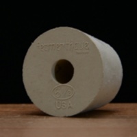 Drilled Rubber Stopper #6.5